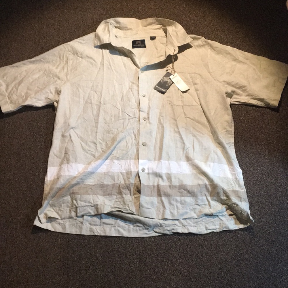 Weatherproof xxl button up